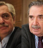 Alberto Fernández. Raúl Alfonsín.