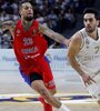 Campazzo quiere liderar al Real Madrid a otro título de Europa. (Fuente: EFE)