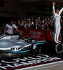 Hamilton, flamante campeón de la F1 2019. (Fuente: AFP)