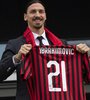 Ibrahimovic podría debutar en el Milan en el partido ante la Sampdoria. (Fuente: AFP)