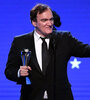 Tarantino no ganó como director, pero su film si se consagró. (Fuente: AFP)