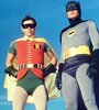 Robin & Batman, cuestión de tamaño.