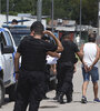Tras el ataque al casino, desplegaron controles policiales en zona sur. (Fuente: Télam)