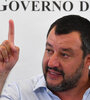 Salvini, líder de la Liga.  (Fuente: AFP)