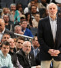 Gregg Popovich, de los Spurs. Los entrenadores podrán pedir la utilización del nuevo recurso.