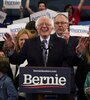 Bernie Sanders, ganador de la primaria de New Hampshire. (Fuente: AFP)