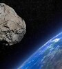 El asteroide mide cerca de mil metros de diámetro.  (Fuente: Twitter)