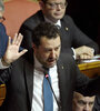 Salvini, acusado de secuestro por no permitir el desembarco de migrantes. (Fuente: AFP)