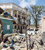 Lo que quedó del hotel Medina de Kismayo después del ataque terrorista. (Fuente: AFP)