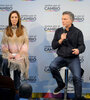 Mauricio Macri y Miguel Pichetto junto a María Eugenia Vidal y Daniel Salvador.