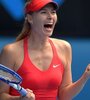 Con Sharapova se va un ícono del deporte, que combinó a la perfección resultados con marketing. (Fuente: AFP)