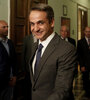 Kyriakos Mitsotakis, ex banquero graduado en Harvard.