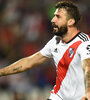 Lucas Pratto, desafectado por lesión. (Fuente: Fotobaires)