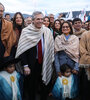 El candidato del Frente de Todos estuvo el sábado en Catamarca.