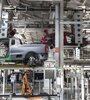 El sector automotor operó con apenas el 36,6 por ciento de su capacidad disponible. (Fuente: EFE)