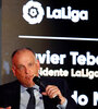 Javier Tebas, presidente de la LaLiga. (Fuente: EFE)