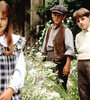 Andrew Knott, Kate Maberly y Heydon Prowse en El jardín secreto (1993)