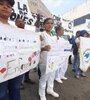 Enfermeras de Guayana reclaman desde 2019 insumos y mejora de las condiciones laborales.