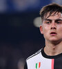 Paulo Dybala está en aislamiento en Italia junto a su novia Oriana Sabatini. (Fuente: AFP)