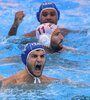 Festejo italiano ante España en la final del Mundial de 2019. (Fuente: AFP)