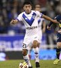 Thiago Almada, el volante creativo de Vélez que pretende el Manchester City.