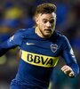 Nández llegó a Boca a mediados de 2017. (Fuente: Télam)