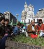 Los pequeños productores volverán a manifestarse en Plaza de Mayo. (Fuente: Bernardino Avila)