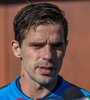 Fernando Gago, volante de Vélez. (Fuente: EFE)