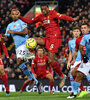 Liverpool es el líder de la Premier, y el Manchester City es su escolta. (Fuente: AFP)