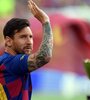 Messi hizo un gran aporte a la Fundación Garrahan. (Fuente: AFP)