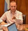 El ministro dse Economía, Martín Guzmán, espera la contraoferta de los grandes fondos acreedores. (Fuente: NA)