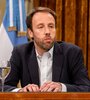 La negociación es encabezada por Pablo López, ministro de Hacienda y Finanzas.  (Fuente: NA)