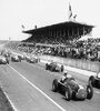 A la carrera de Silverstone en 1950 asistieron 120 mil espectadores.