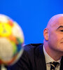 Infantino, presidente de FIFA. (Fuente: EFE)