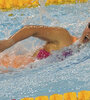 Delfina Pignatiello, bicampeona mundial junior.