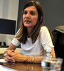 La directora de la Anses, Fernanda Raverta, trabaja para que la institución esté más cerca del afiliado. (Fuente: Sandra Cartasso)