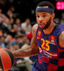 Malcolm Delaney asegura que está en mejor forma que si se hubiese quedado en Barcelona. (Fuente: EFE)