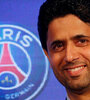 El qatarí Nasser Al-Khelaifi, dueño del Paris Saint Germain. (Fuente: AFP)