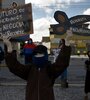 Estudiantes protestan en contra del recorte de Lenin Moreno en Quito. (Fuente: AFP)