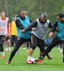 El entrenamiento de los jugadores del Donetsk. (Fuente: Prensa Donetsk)