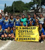 Las jugadoras de Rosario Central. (Fuente: Prensa Rosario Central)