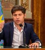 Axel Kicillof, gobernador bonaerense, enfrentado al Comité de Acreedores. (Fuente: NA)