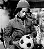 Bob Marley con la pelota, su otra pasión.