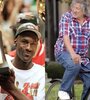 Michael Jordan y el Tinche Carlovich, dos maneras muy distintas de concebir el deporte.