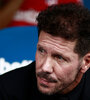 Simeone, el Atlético de Madrid y un mensaje tergiversado. (Fuente: AFP)