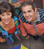 Lalá es un proyecto teatral y musical nacido en 2006, integrado por Karina Antonelli y Osvaldo Belmonte. 