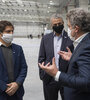 Axel Kicillof junto al intendente Jorge Ferraresi en Avellaneda.  (Fuente: Prensa Gobernación)