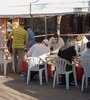 Controles en el perímetro del Mercado Norte, en la ciudad de Córdoba.