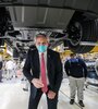 El presidente de la Nación, Alberto Fernández, participó del acto de reapertura de la fábrica de automotores Volkswagen en Pacheco.