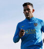 Carlos Tevez, se entrena solo mientras espera novedades. (Fuente: Foto Prensa Boca)